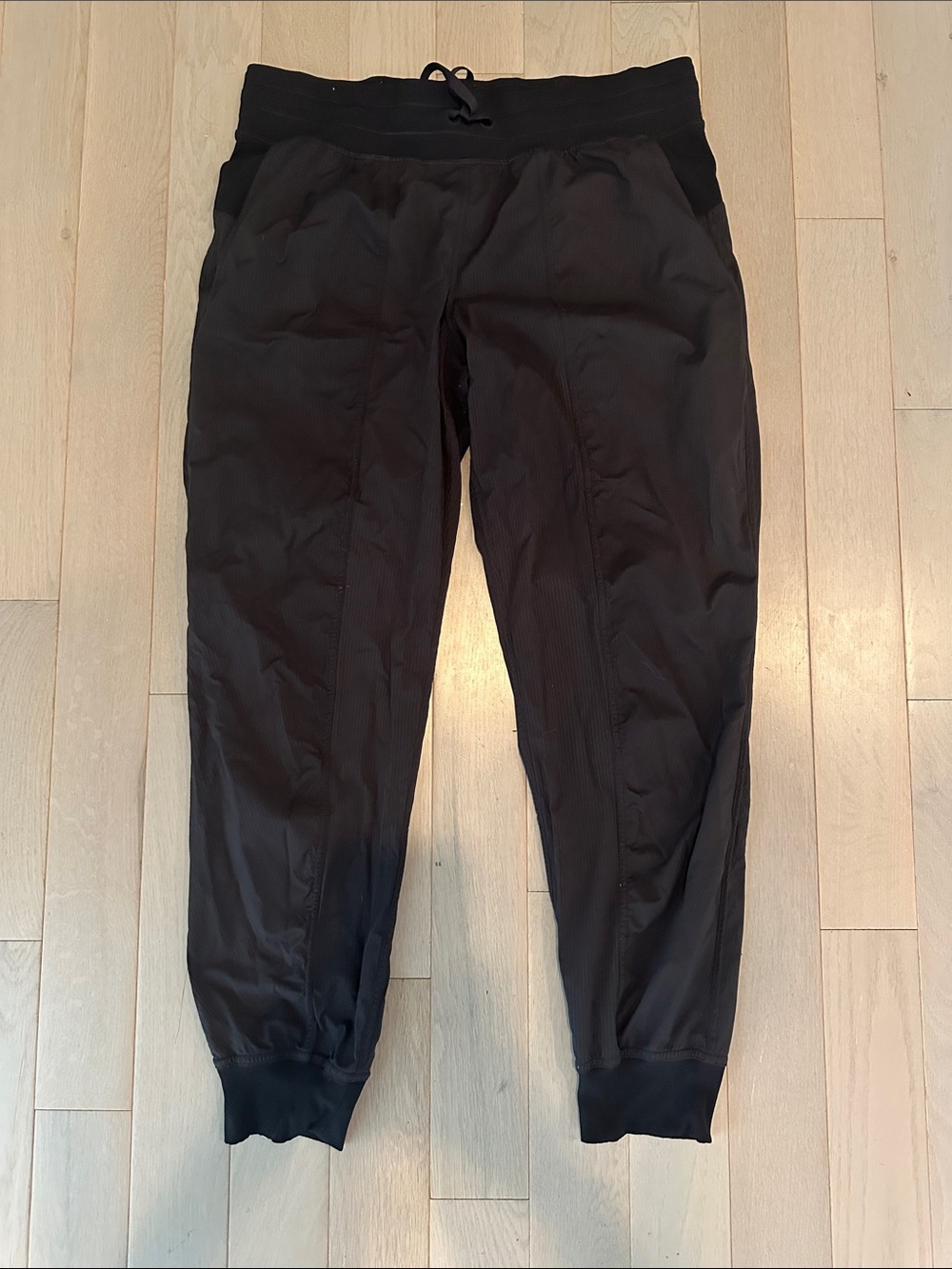 lululemon athletica Black dance studio Joggers